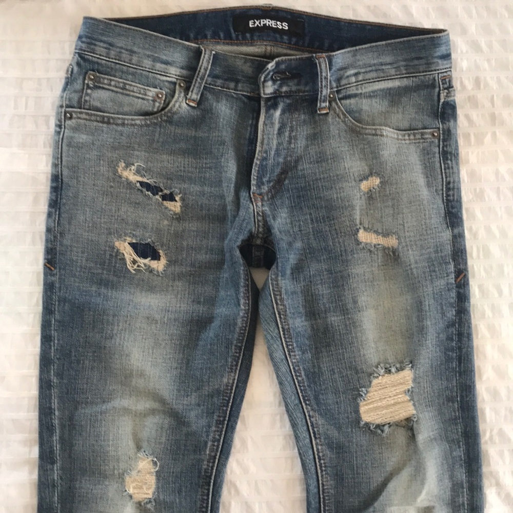 Men’s Express jeans in excellent condition!